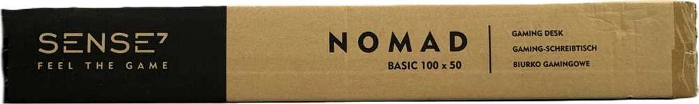 Biurko SENSE7 žaidimams Nomad Basic 100x50 cm