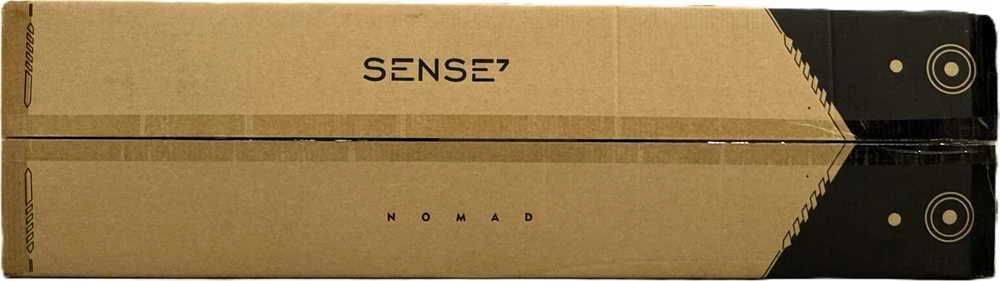 Biurko SENSE7 žaidimams Nomad Classic Juoda 120x60 cm