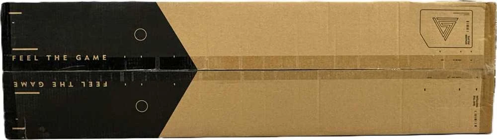 Biurko SENSE7 žaidimams Nomad Classic Juoda 120x60 cm