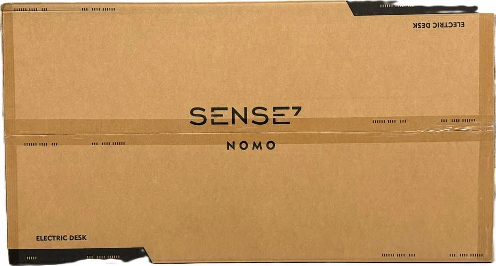 Biurko SENSE7 NOMO Balta 120 cm x 60 cm