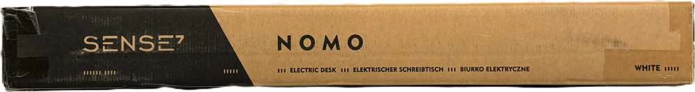 SENSE7 NOMO rašomojo stalo originali pakuotė