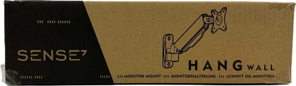 SENSE7 Sieninis laikiklis monitoriui 17"-32" HANG SIENA