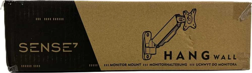 SENSE7 Sieninis laikiklis monitoriui 17"-32" HANG SIENA