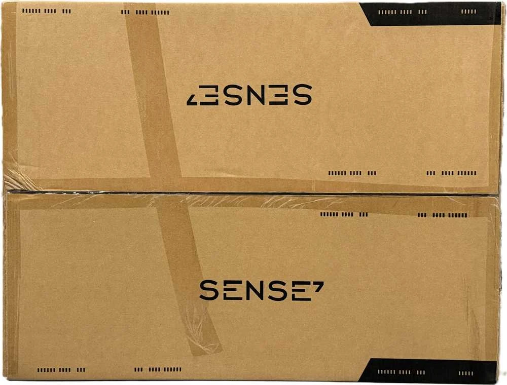 Žaidimų kėdė SENSE7 Spellcaster FUKU XL, Juoda (medžiaginė)
