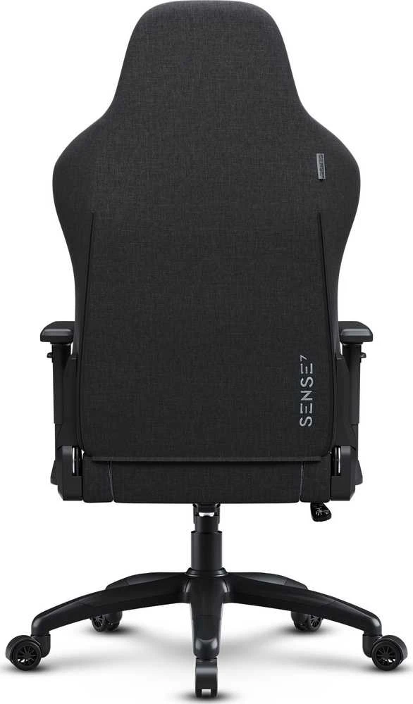 Žaidimų kėdė SENSE7 Spellcaster FUKU XL, Pilka (medžiaginė)