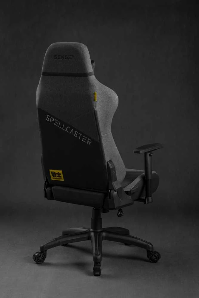 Žaidimų kėdė SENSE7 Spellcaster Senshi XL, Pilka (medžiaginė)