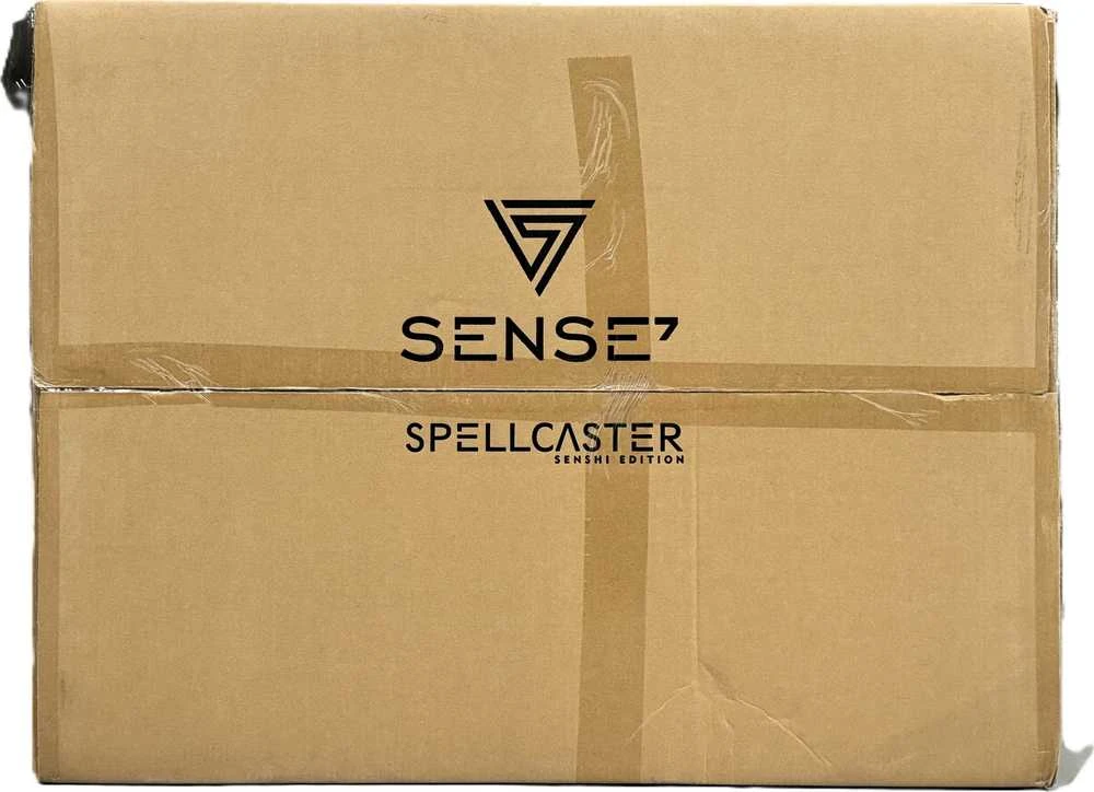 Žaidimų kėdė SENSE7 Spellcaster Senshi XL, Pilka (medžiaginė)