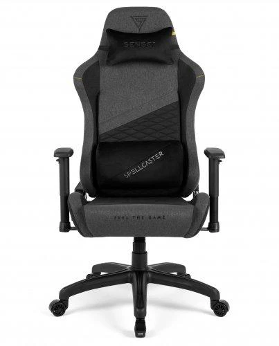 Žaidimų kėdė SENSE7 Spellcaster Senshi XL, Pilka (medžiaginė)