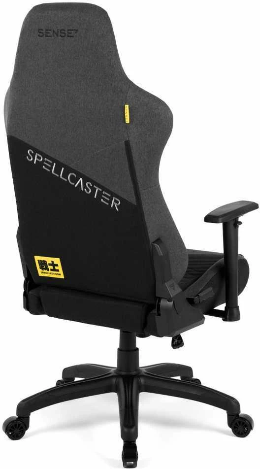 Žaidimų kėdė SENSE7 Spellcaster Senshi XL, Pilka (medžiaginė)