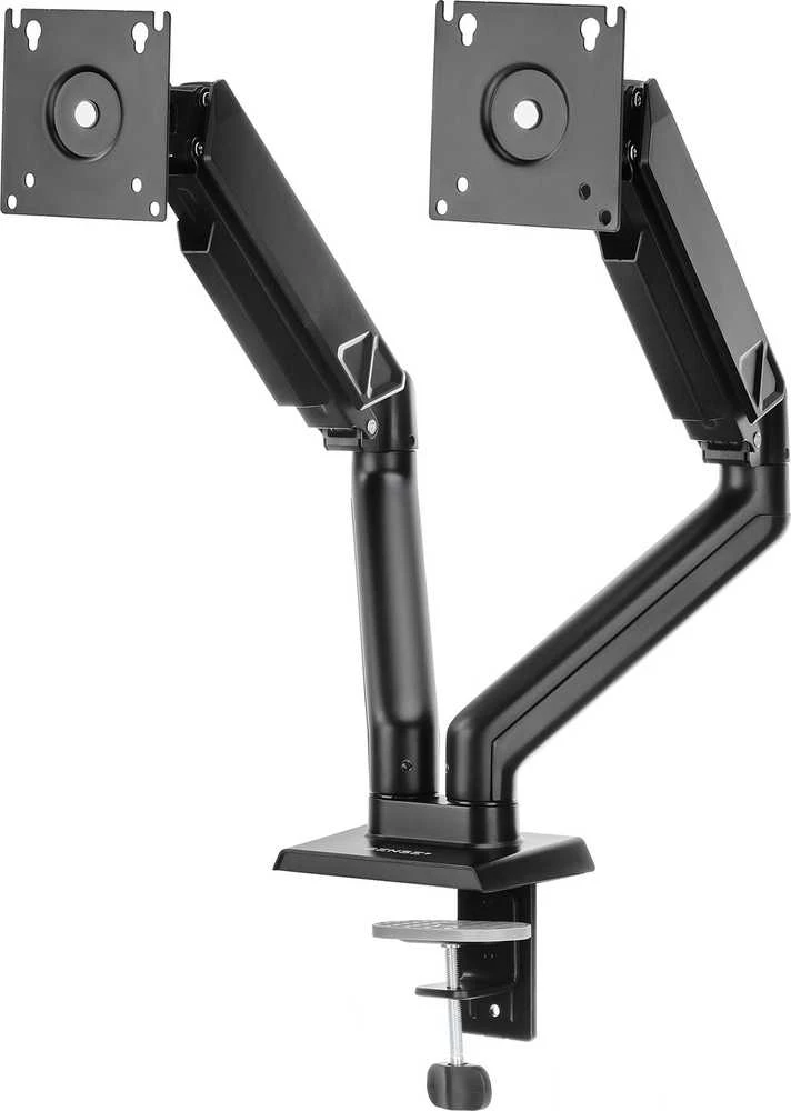 SENSE7 Stalo laikiklis 2 monitoriams, 17"-32" (dvigubas pakabinimas)