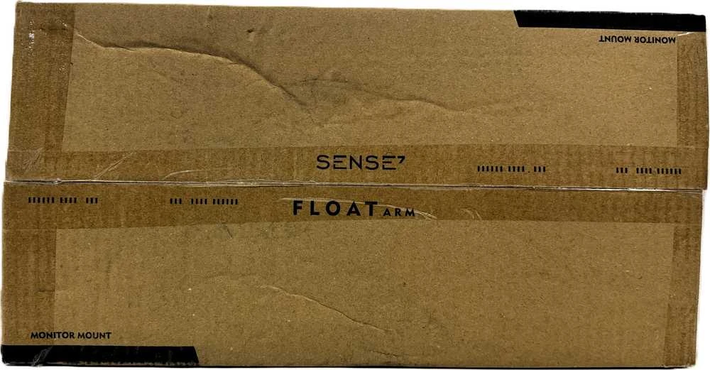 SENSE7 Stalo laikiklis 2 monitoriams, 17"-32" (dvigubas pakabinimas)