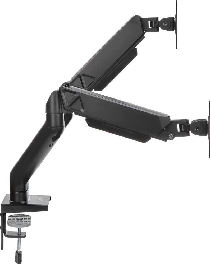 SENSE7 Stalo laikiklis 2 monitoriams, 17"-32" (dvigubas pakabinimas)