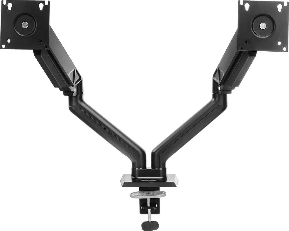 SENSE7 Stalo laikiklis 2 monitoriams, 17"-32" (dvigubas pakabinimas)