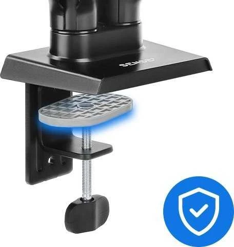 SENSE7 Stalo laikiklis 2 monitoriams, 17"-32" (dvigubas pakabinimas)