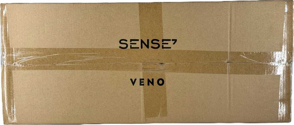Biuro kėdė SENSE7 Veno, Juoda