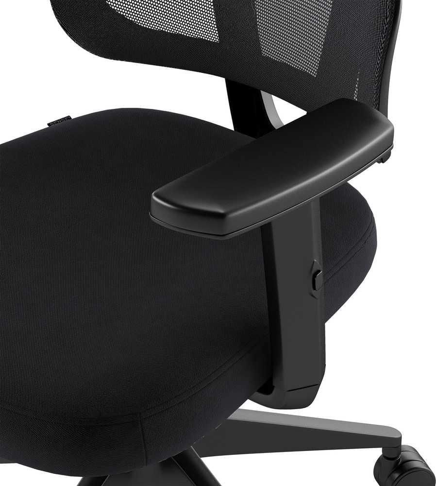 Biuro kėdė SENSE7 Veno, Juoda