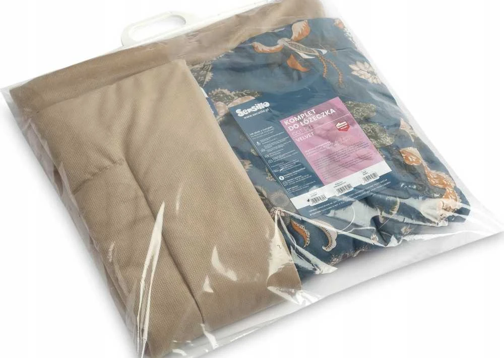 Sensillo AKSOMO RINKINYS LOVAI MAROCO BEIGE