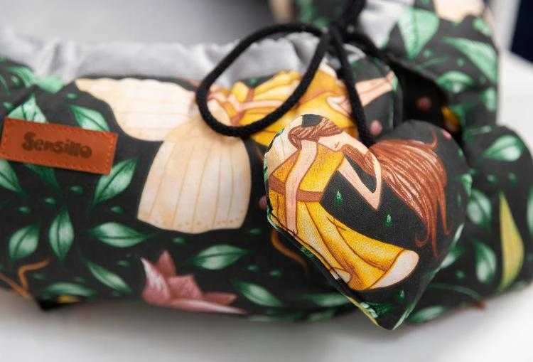 Sensillo COOKON VELVET 80x45 Žalias FAIRES / 8786
