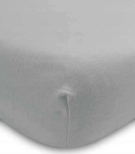 Paklodė Sensillo Jersey Deluxe 160x80 pilka