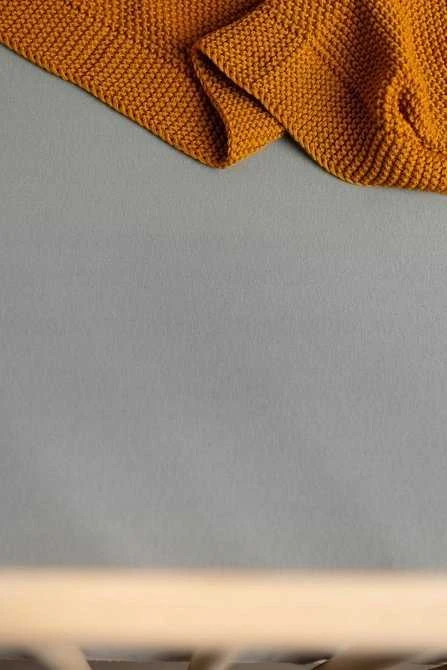 Paklodė Sensillo Jersey Deluxe 160x80 pilka