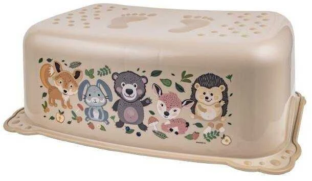 Sensillo MALTEX Taburetė 2K Fox Forest Bunch smėlio spalvos