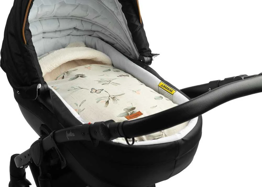 Sensillo vokelis vežimėliui arba autokėdutei, Lapeliai