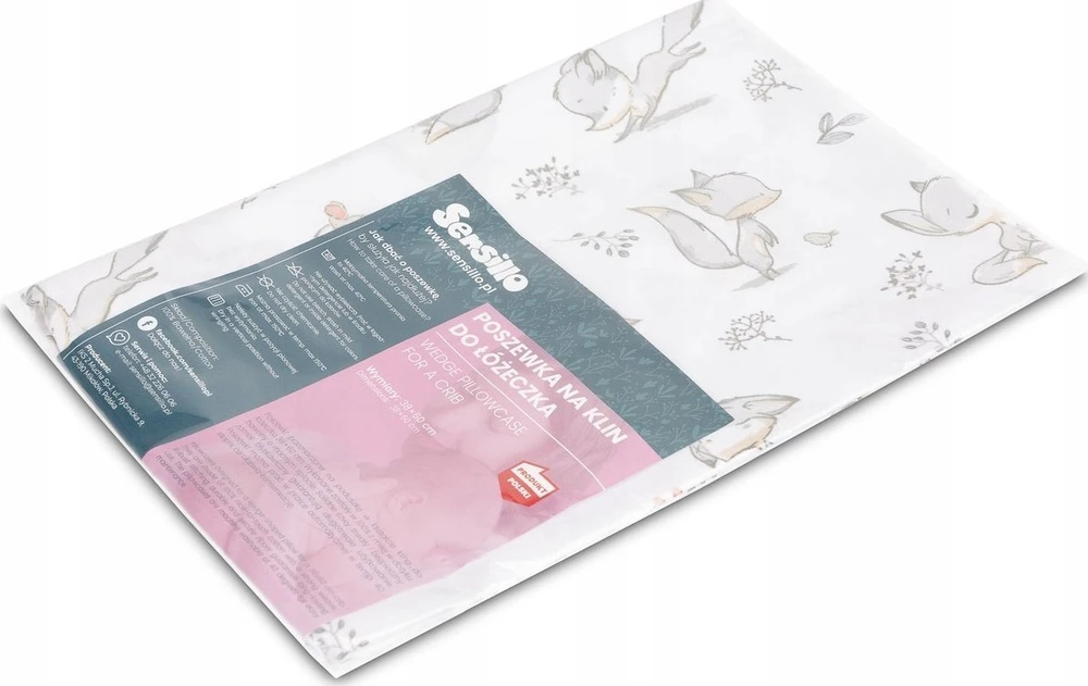 Sensillo UŽVALKALAS ANT PAGALVĖS 38X60 LAPĖ IR PELĖ