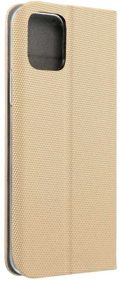 Oem SENSITIVE Book dėklas skirtas Samsung Galaxy S25 Plus aukso spalvos