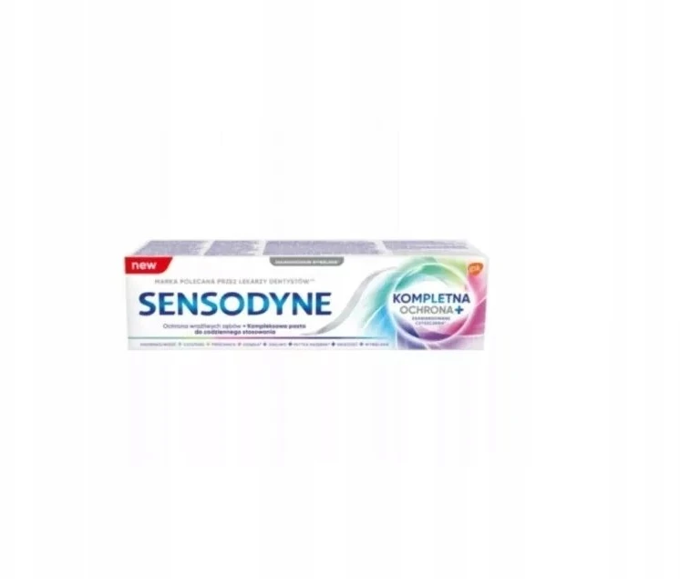 Sensodyne Visiška apsauga + dantų pasta su fluoru 75ml