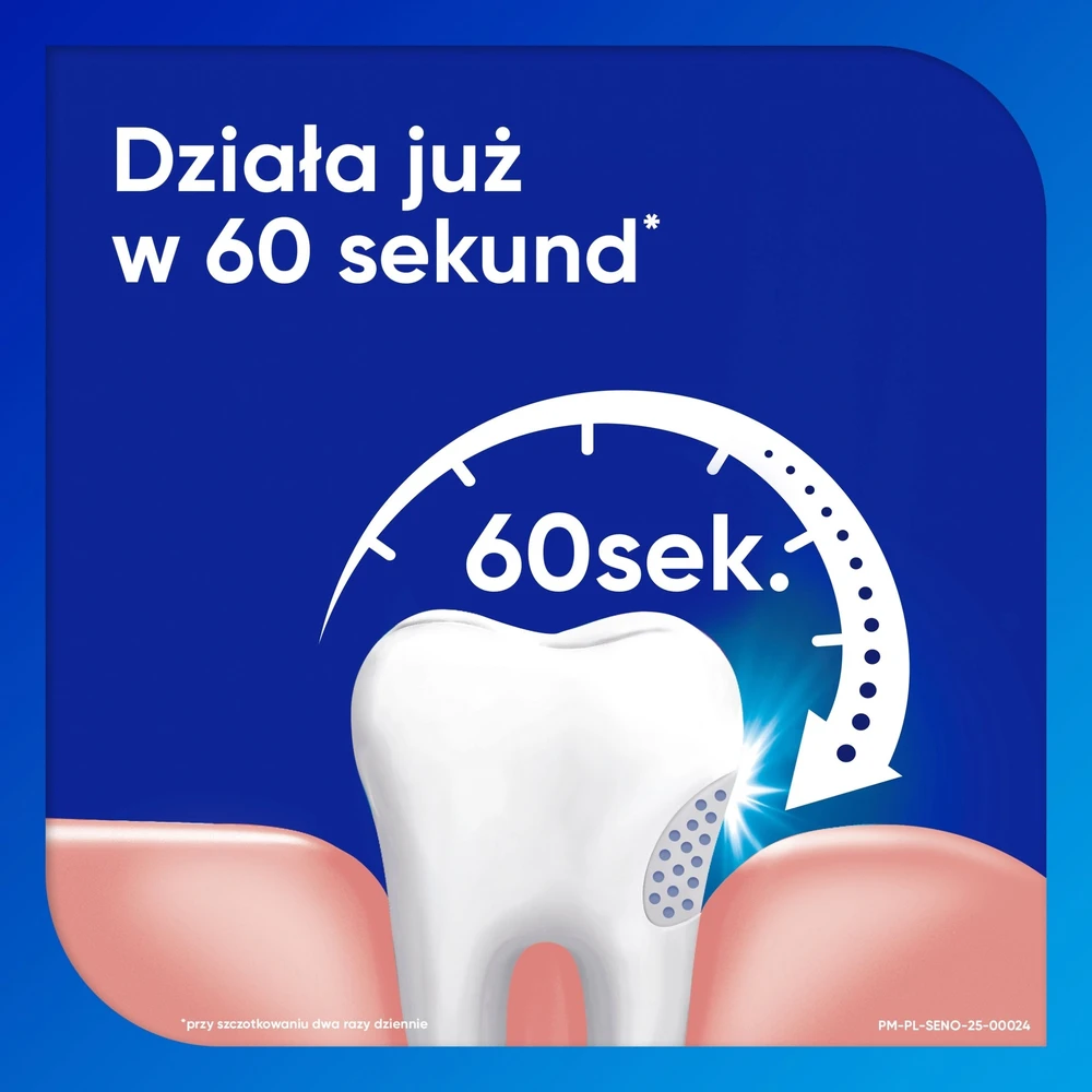 Sensodyne Dantų pasta „Rapid Relief“ su fluoru, 75 ml