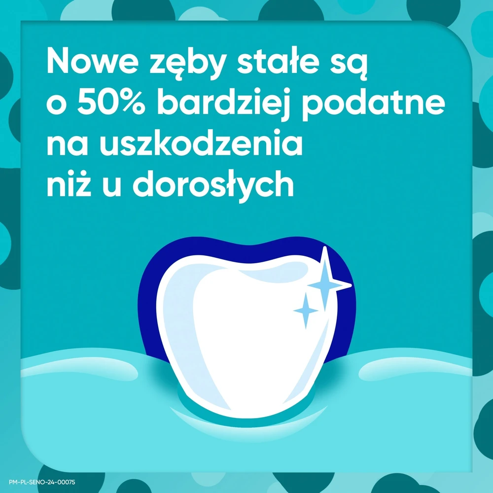 SENSODYNE miltelinė dantų pasta Junior 6 - 12 metų 75 ml