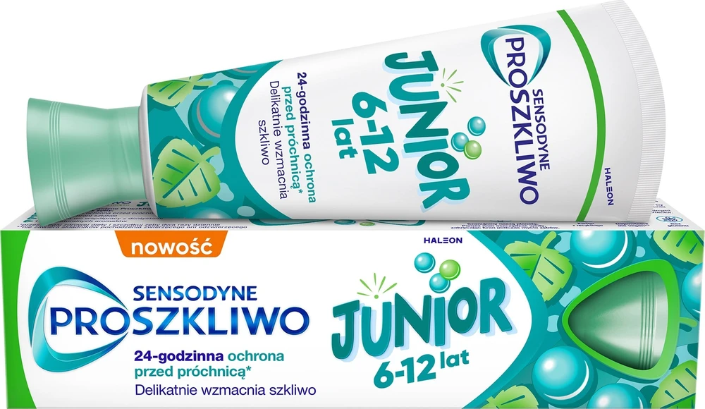 SENSODYNE miltelinė dantų pasta Junior 6 - 12 metų 75 ml