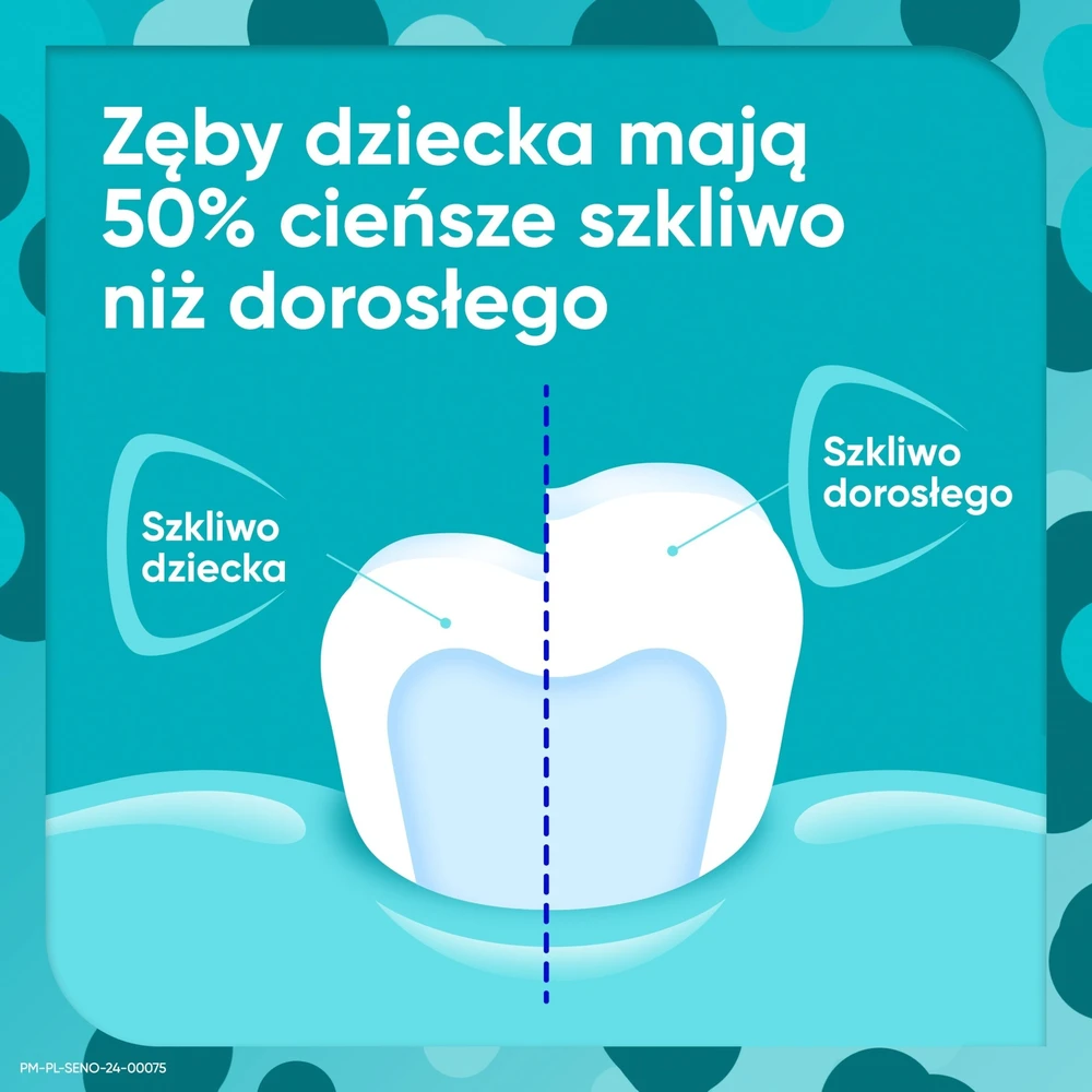 SENSODYNE Dantų pasta Milteliai vaikams 0 - 6 metai 50 ml