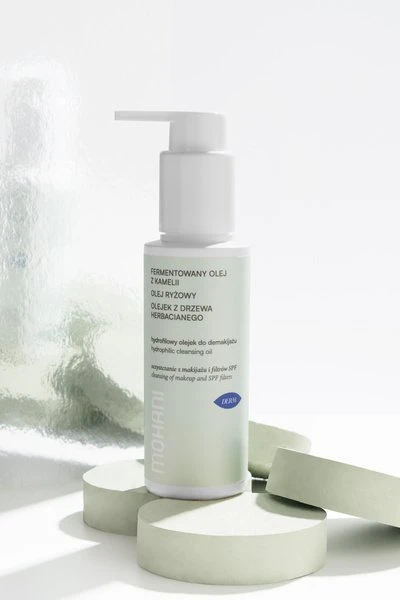 Sensum Mare Mohani Derm hidrofilinis makiažo valiklis aliejus 100ml