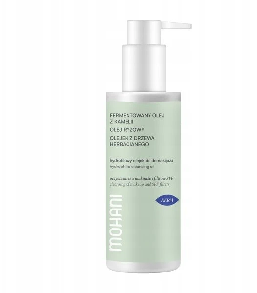 Sensum Mare Mohani Derm hidrofilinis makiažo valiklis aliejus 100ml