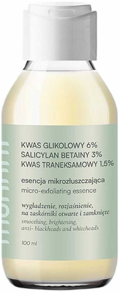 Sensum Mare Mohani „Derm Brightening“ mikrošveičiamoji esencija, porų sutraukimas, 100 ml