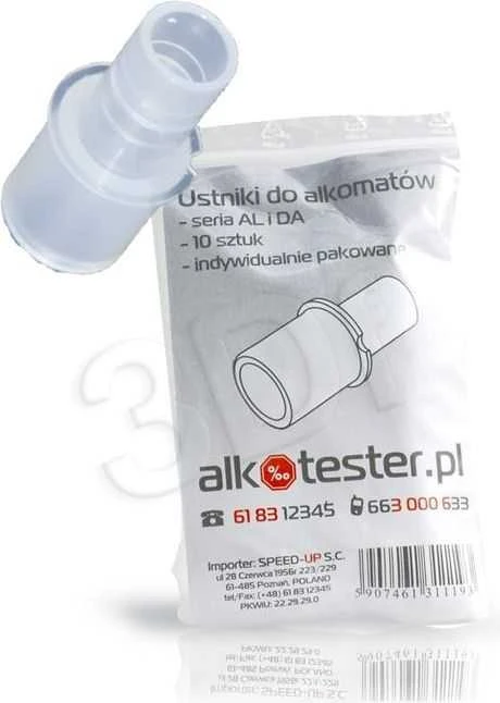 Alkotesteris Oem Universalūs kandikliai su sertifikatu (10 vnt. pakuotėje)