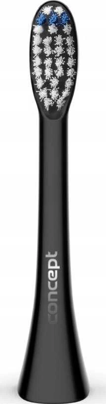 Concept Solution Šepetėlio galvutė Concept ZK0051 PERFECT SMILE dantų šepetėlio galvutė ZK500x, kasdienis valymas, 4 vnt., juoda