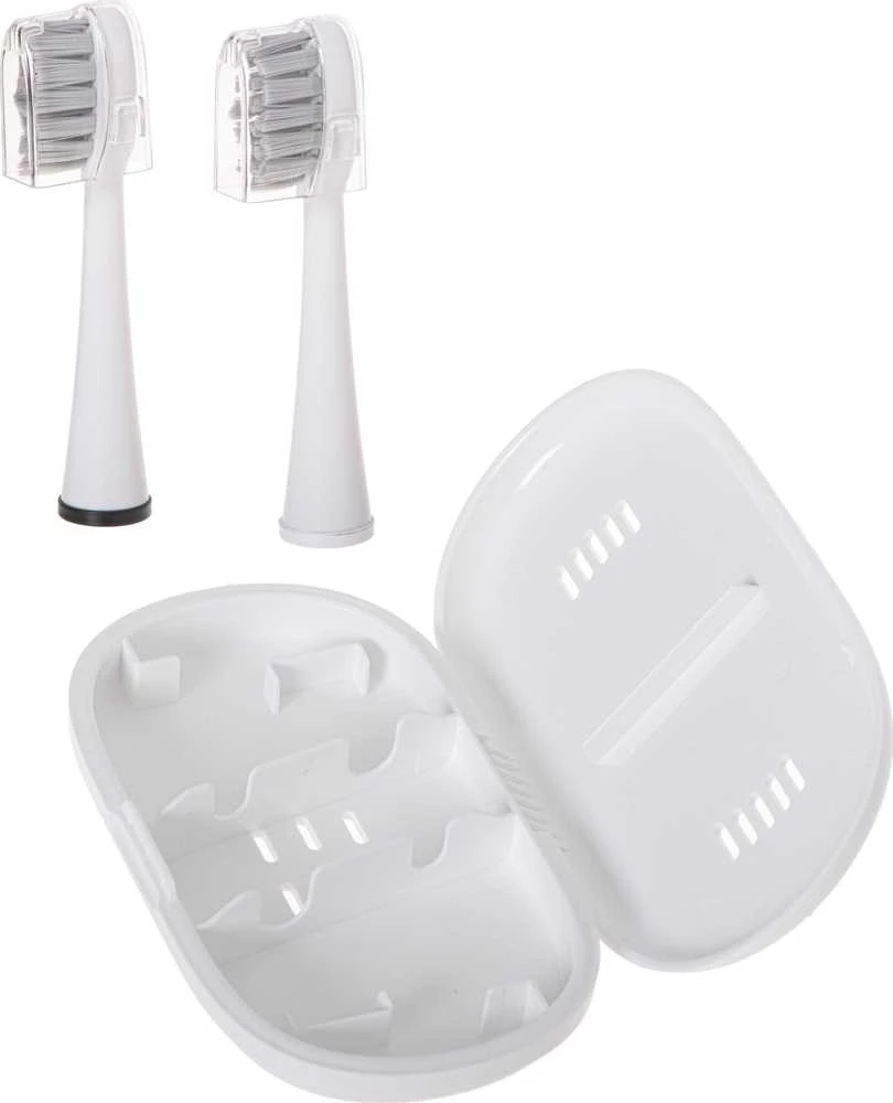 Dantų šepetėlis Adler | 2-in-1 Vanduo Flossing Sonic | AD 2180w | Įkraunamas | Suaugusiems | Šepetėlių skaičius galvutės įeina 2 | Number of teeth brushing modes 1 | Baltas