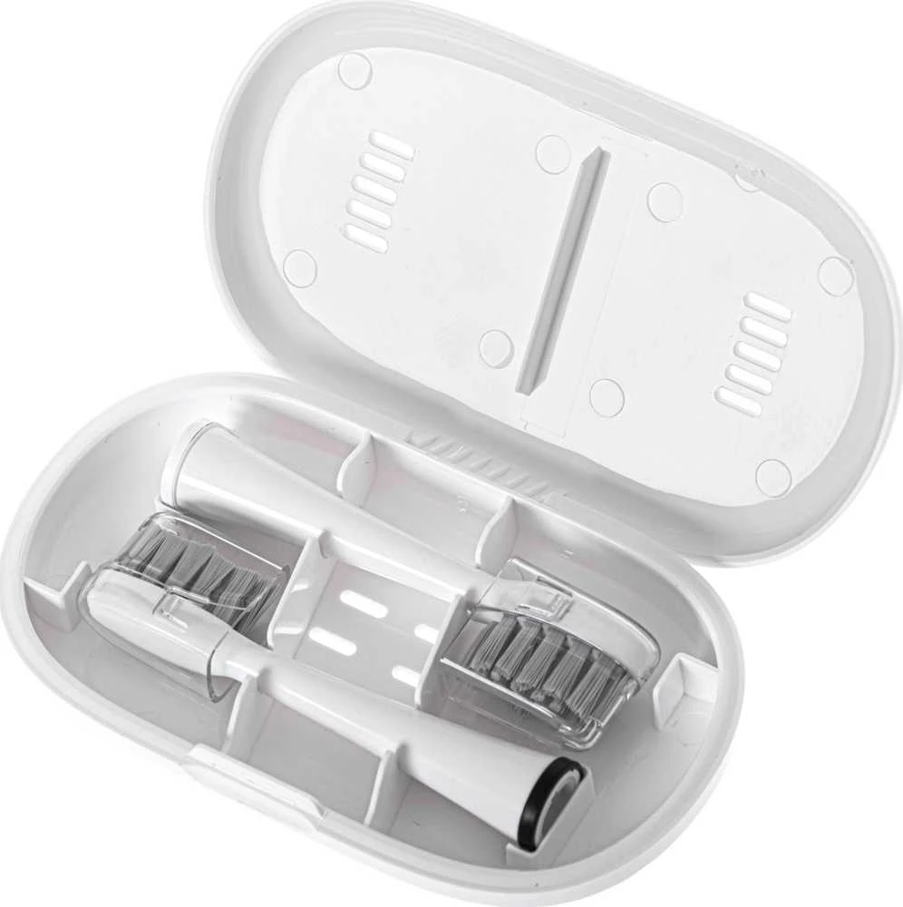 Dantų šepetėlis Adler | 2-in-1 Vanduo Flossing Sonic | AD 2180w | Įkraunamas | Suaugusiems | Šepetėlių skaičius galvutės įeina 2 | Number of teeth brushing modes 1 | Baltas
