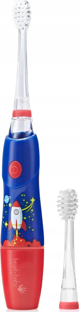 Brush-Baby -Baby KidzSonic Rocket sonic dantų šepetėlis skirtas vaikams nuo 3 metų