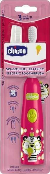 Chicco Šepetėlis elektrinė do zębów 3l+ Panda