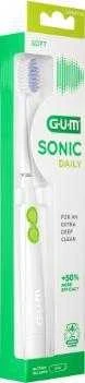 GUM Sonic Daily elektrinis šepetėlis pakuotėje