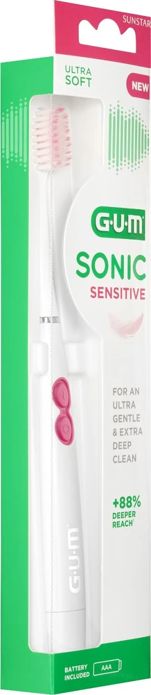 "Gum Sonic Jautrus" šepetėlis
