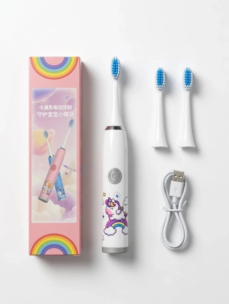 Dantų šepetėlis Šepetėlis iLike Kids Sonic ILIKW3ET3W Balta