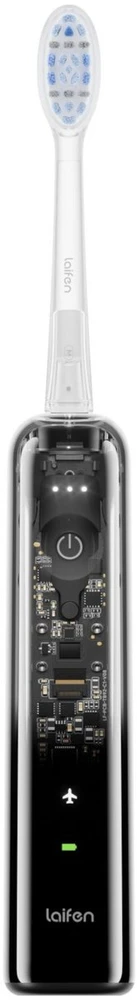 Šepetėlis Laifen Wave Pro Transparent Juoda