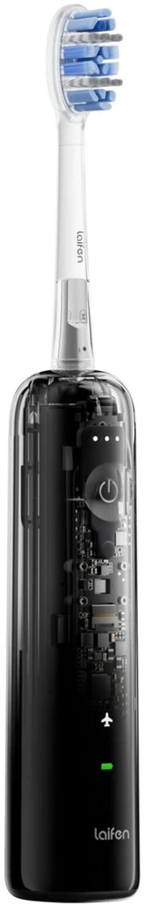 Šepetėlis Laifen Wave Pro Transparent Juoda