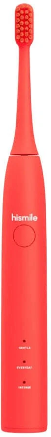 Šepetėlis Molton Brown Hismile, Hismile, Sonic Dantų šepetėlis, Bright Raudona, 3 Modes Unisex