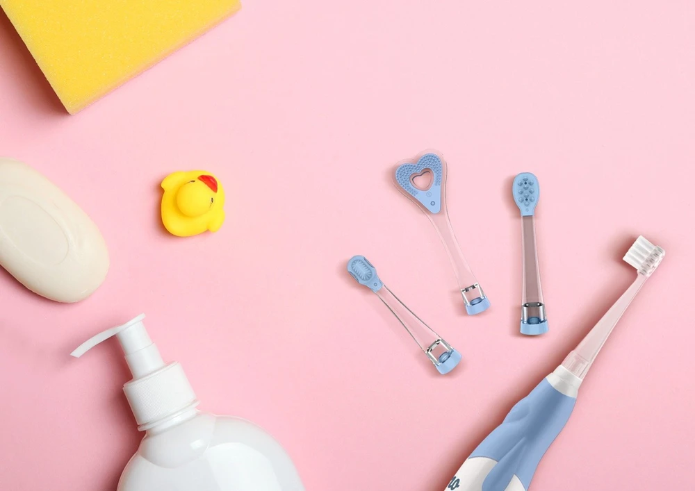 Dantų šepetėlis Neno Denti Mėlyna - ELECTRONIC TOOTHBRUSH FOR VAIKIŠKAS