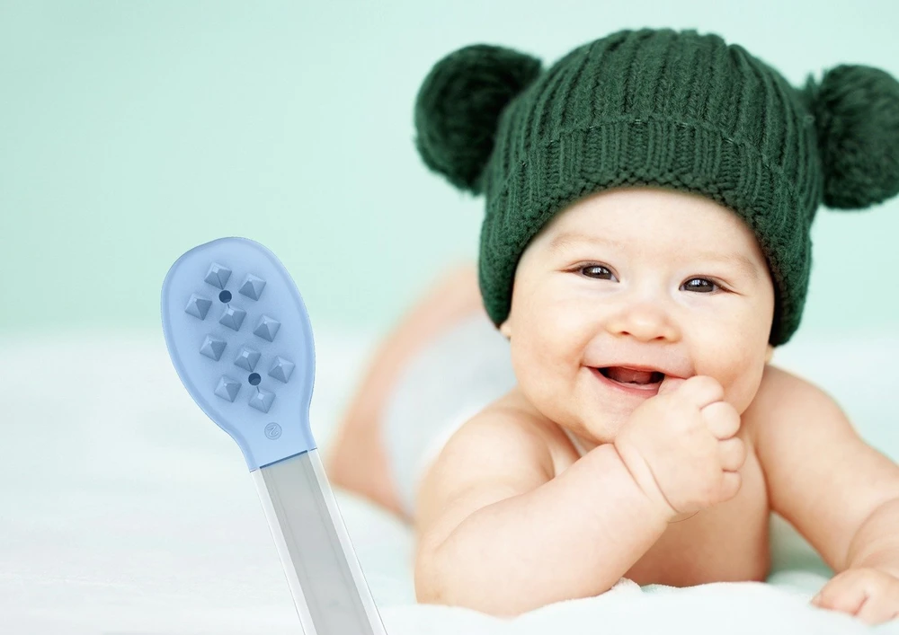 Dantų šepetėlis Neno Denti Mėlyna - ELECTRONIC TOOTHBRUSH FOR VAIKIŠKAS